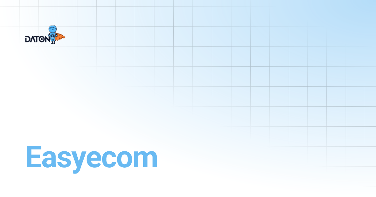 Easyecom | Daton