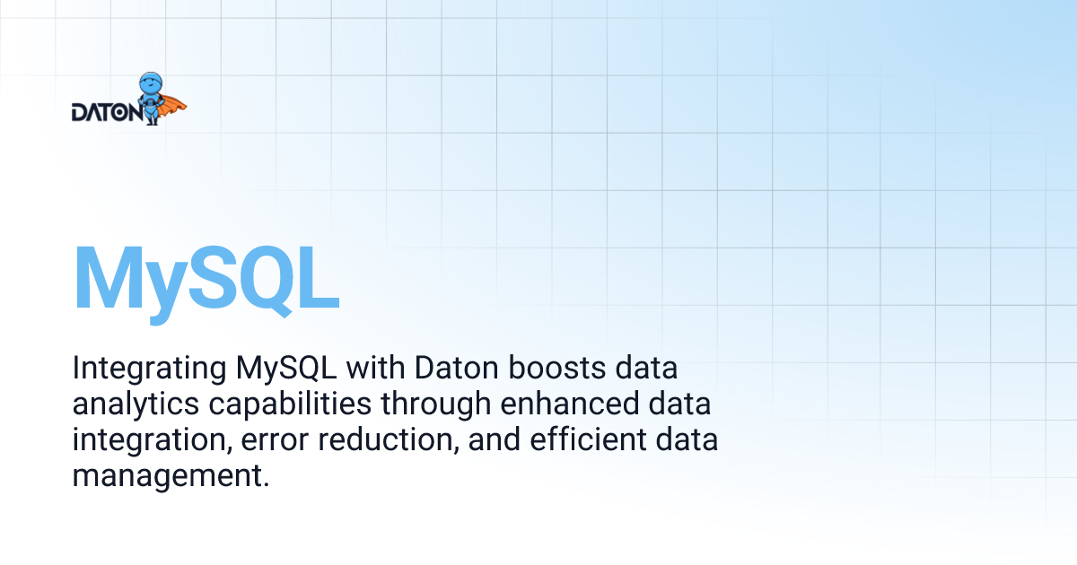 MySQL | Daton