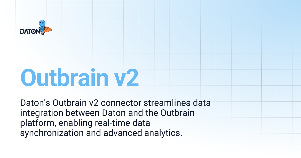 Outbrain v2 | Daton